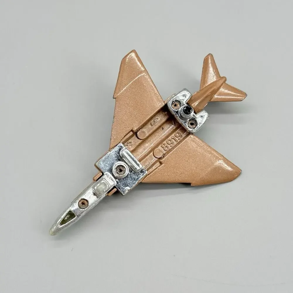 Lot of 3 Small Diecast Military Planes Fighter Jets Mixed Brands F-4 F-15 JS 289